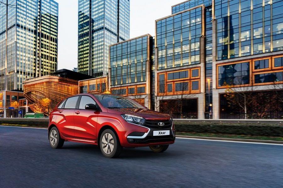  Lada XRAY #CLUB (GAB) 2019 года  (фото 3 из 10)